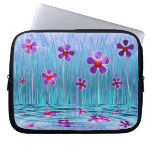Protection Pour Ordinateur Portable Manches pour ordinateur portable Shy Daisies