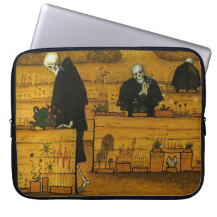 Protection Pour Ordinateur Portable Manchette pour ordinateur portable Jardin de la mo