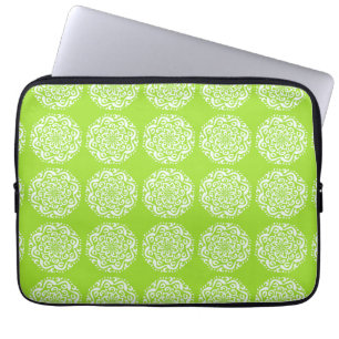Protection Pour Ordinateur Portable Mandala de chaux