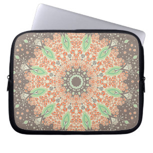 Protection Pour Ordinateur Portable Mandala de croissance