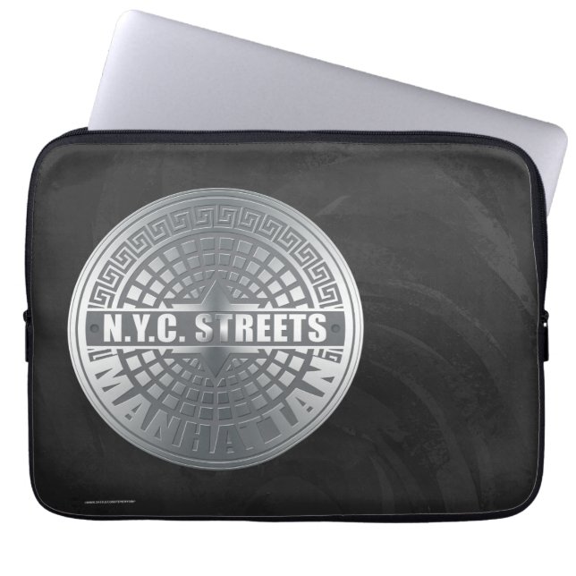 Protection Pour Ordinateur Portable Manhole Covers Manhattan (Devant)