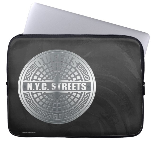 Protection Pour Ordinateur Portable Manhole Covers Queens (Devant)