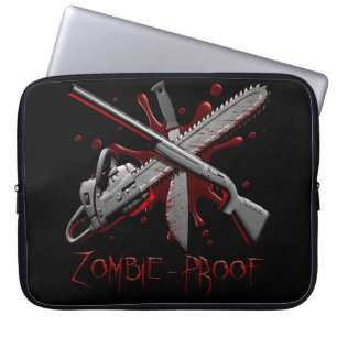 Protection Pour Ordinateur Portable Mannequin pour ordinateur portable Zombie-Proof