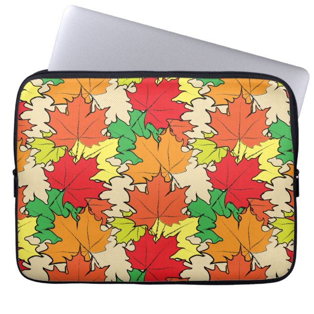 Protection Pour Ordinateur Portable Maple leaves I (Devant)