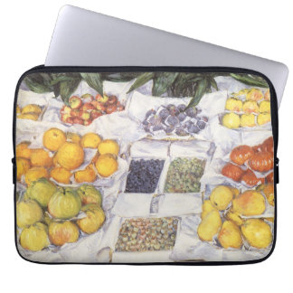 Protection Pour Ordinateur Portable Marché aux Fruits par Gustave Caillebotte, Art Vin
