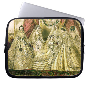 Protection Pour Ordinateur Portable Mariage antique de mariée vintage