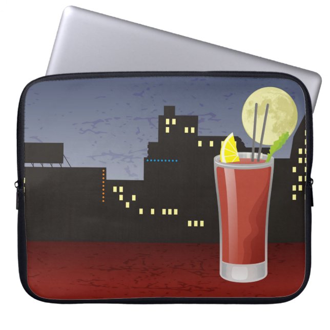 Protection Pour Ordinateur Portable Marie sanglante (Devant)