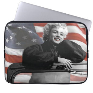 Protection Pour Ordinateur Portable Marilyn patriote