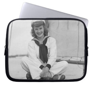 Protection Pour Ordinateur Portable Marin de femme