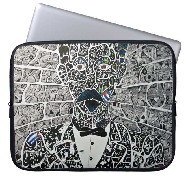 PROTECTION POUR ORDINATEUR PORTABLE MARTI DE JOSE (Devant)