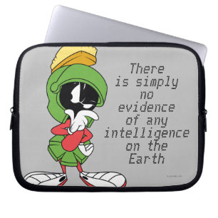 Protection Pour Ordinateur Portable MARVIN LA pensée MARTIAN™