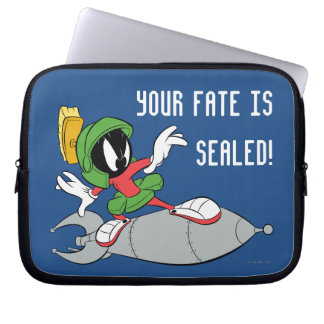 Protection Pour Ordinateur Portable MARVIN MARTIAN™ Riding Rocket
