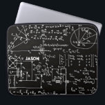 Protection Pour Ordinateur Portable Mathématiques Geeky de maths personnalisées<br><div class="desc">Douille initiale nommée personnalisée de cadeau de cadeau/geek de cadeau de mathématiques/maths/professeur de maths/étudiant de maths/d'ordinateur portable monogramme des hommes de couleur. Pour changer le texte, employez l'option de personnalisation. Pour un texte plus étendu change comme des changements à la police, couleur de police, ou la disposition des textes, choisissent...</div>