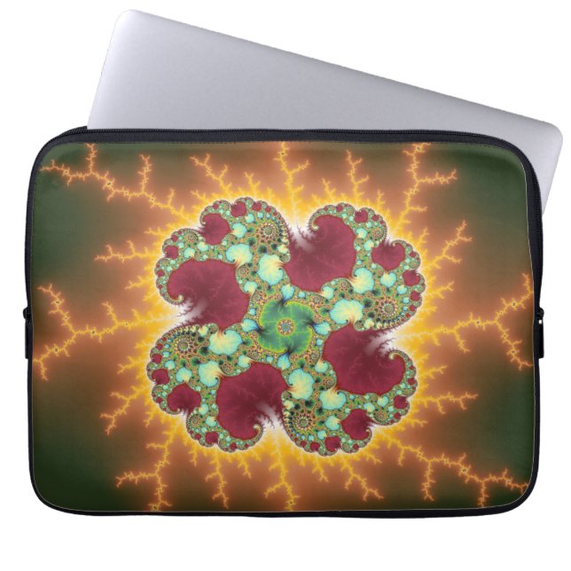 Protection Pour Ordinateur Portable Matilda 17 - Art Fractal (Devant)