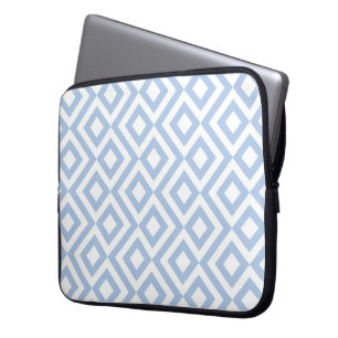 Protection Pour Ordinateur Portable Mélange bleu clair et blanc