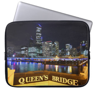 Protection Pour Ordinateur Portable Melbourne CBD Queens Bridge