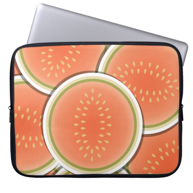 Protection Pour Ordinateur Portable Mélons funky (Devant)