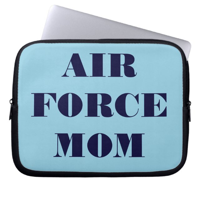 Protection Pour Ordinateur Portable Mère de l'armée de l'air (Devant)