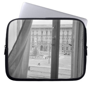 Protection Pour Ordinateur Portable Milan Italie, Vue de la fenêtre de l'Opéra La Scal