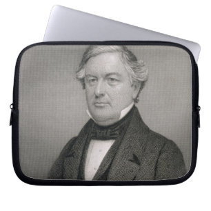 Protection Pour Ordinateur Portable Millard Fillmore, gravé par Thomas B. Welch (181