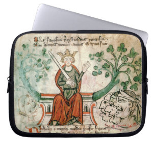 Protection Pour Ordinateur Portable Mme Royal 20 A11 Richard I (1157-99) (le Lion-Hea