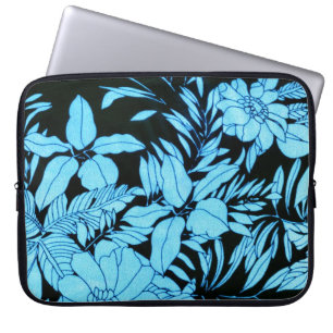 Protection Pour Ordinateur Portable Modèle floral
