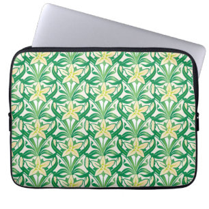 Protection Pour Ordinateur Portable Modèle floral Art Nouveau vintage