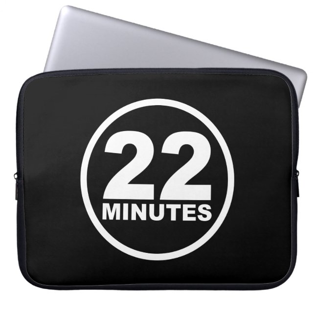 Protection Pour Ordinateur Portable Moderne - 22 minutes (Devant)