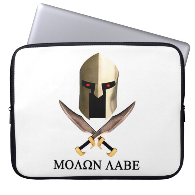 PROTECTION POUR ORDINATEUR PORTABLE MOLON LABE (Devant)