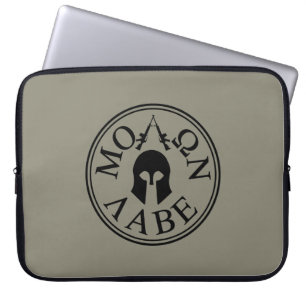 Protection Pour Ordinateur Portable Molon Labe, viennent les prendre