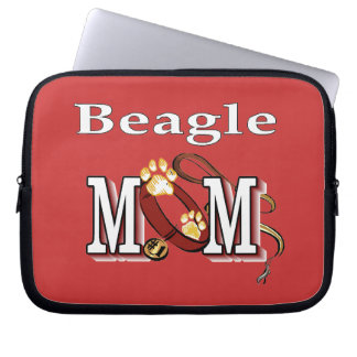 Protection Pour Ordinateur Portable MOM chien beagle