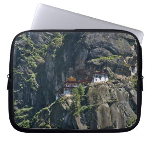 Protection Pour Ordinateur Portable Monastère de Taktsang sur la falaise, Paro, Bhouta