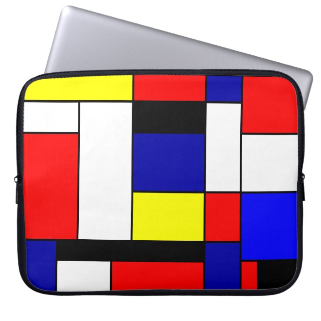 Protection Pour Ordinateur Portable Mondrian #42 (Devant)