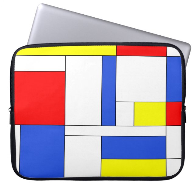 Protection Pour Ordinateur Portable Mondrian #47 (Devant)