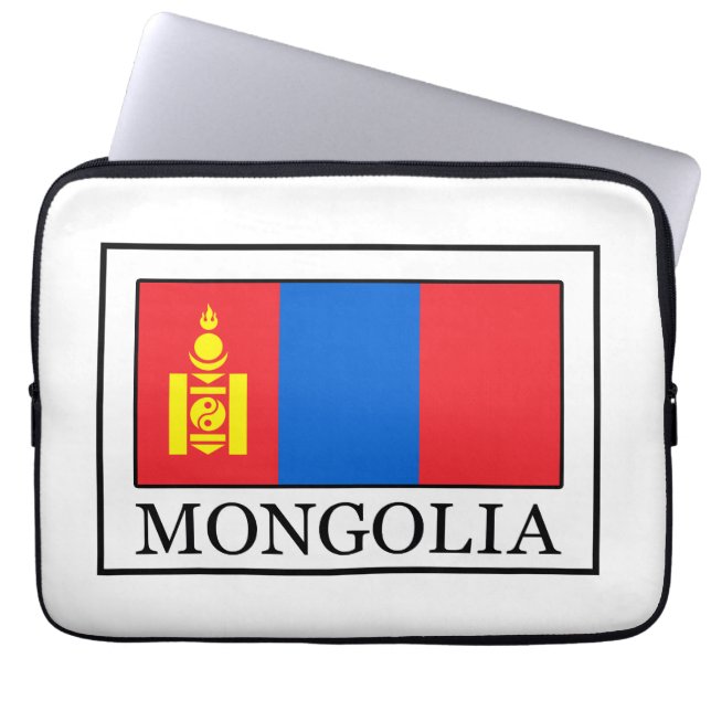 Protection Pour Ordinateur Portable Mongolie (Devant)