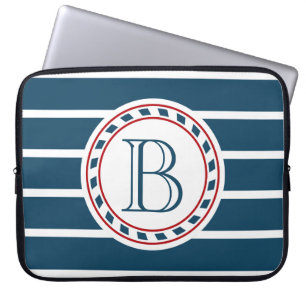Protection Pour Ordinateur Portable Monogram design