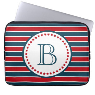 Protection Pour Ordinateur Portable Monogram design
