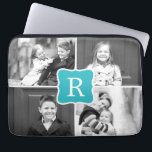 Protection Pour Ordinateur Portable Monogramme Collage personnalisé Portable manches T<br><div class="desc">Les cadeaux photo font les meilleurs cadeaux ! Facile à personnaliser avec votre texte et/ou photo(s) pour un look personnalisé. Conçu par Berry Berry Sweet. Voir d'autres designs sur www.berryberrysweet.com</div>