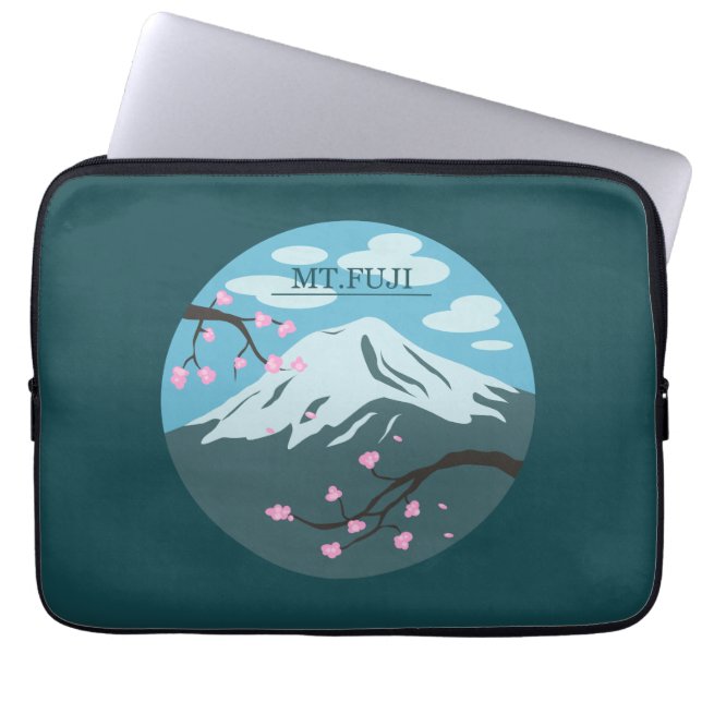 Protection Pour Ordinateur Portable Mont Fuji (Devant)