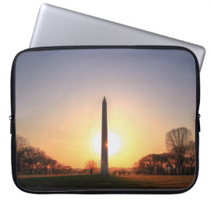 Protection Pour Ordinateur Portable Monument de Washington au coucher du soleil
