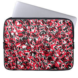 Protection Pour Ordinateur Portable Mosaïque Abstraite