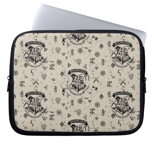 Protection Pour Ordinateur Portable MOTIF beige HOGWARTS™ (Devant)