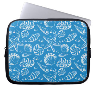 Protection Pour Ordinateur Portable Motif bleu de plage