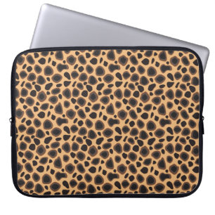 Protection Pour Ordinateur Portable Motif Cheetah
