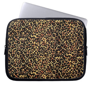 Protection Pour Ordinateur Portable Motif Cheetah
