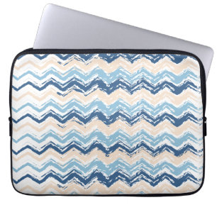 Protection Pour Ordinateur Portable Motif Chevron de l'océan Pacifique