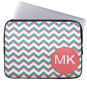 Protection Pour Ordinateur Portable Motif Chevron Sud-Ouest