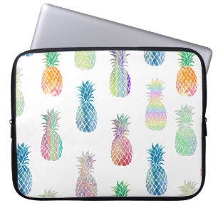 Protection Pour Ordinateur Portable motif d'ananas hawaïen
