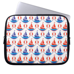 Protection Pour Ordinateur Portable Motif de bateau à voile