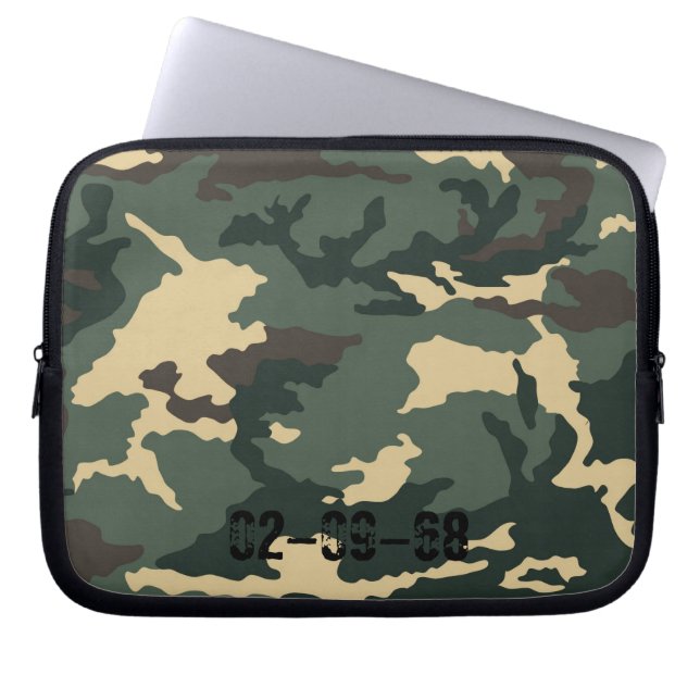 Protection Pour Ordinateur Portable Motif de camouflage (Devant)